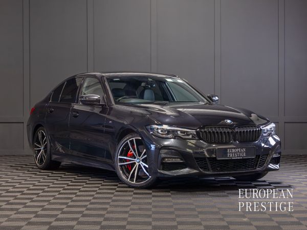BMW 3-Series Saloon, Diesel, 2021, Black