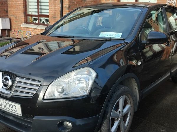 Nissan Qashqai Hatchback, Diesel, 2010, Black