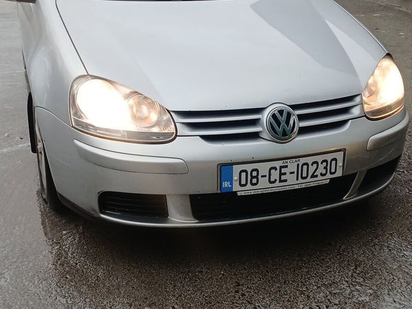 Volkswagen Golf Hatchback, Diesel, 2008, Silver