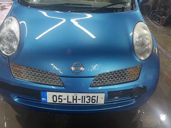 Nissan Micra Hatchback, Petrol, 2005, Blue