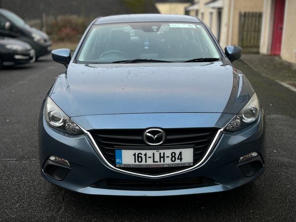 Mazda Mazda3 Saloon, Diesel, 2016, Blue