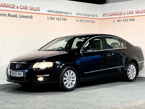 Volkswagen Passat Saloon, Petrol, 2008, Black