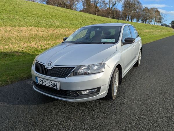 Skoda Rapid Hatchback, Petrol, 2018, Grey