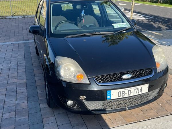 Ford Fiesta Hatchback, Petrol, 2008, Black