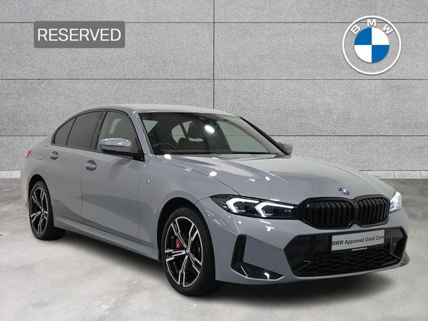BMW 3-Series Saloon, Petrol Plug-in Hybrid, 2025, Grey