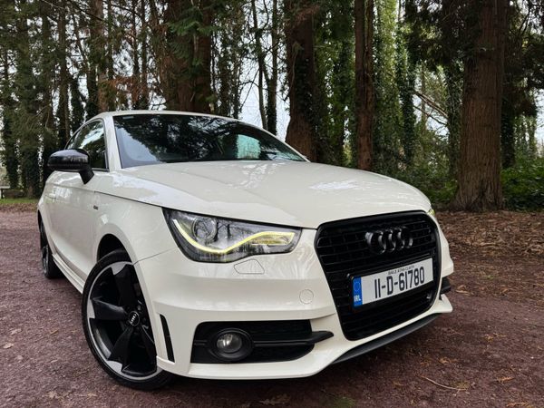 Audi A1 Hatchback, Petrol, 2011, White