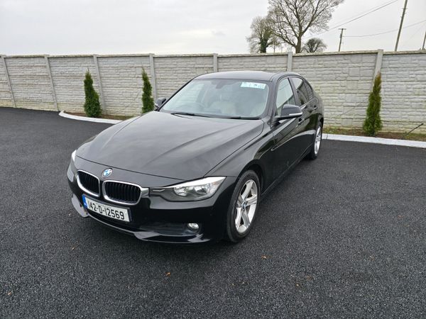 BMW 3-Series Saloon, Diesel, 2014, Black