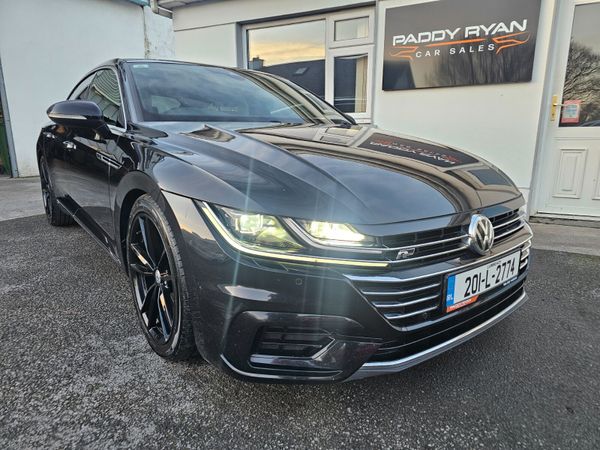 Volkswagen Arteon Hatchback, Diesel, 2020, Black