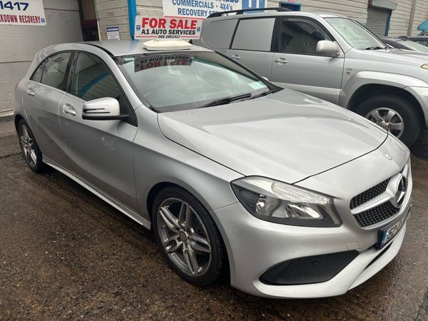 Mercedes-Benz A-Class Hatchback, Petrol, 2015, Silver