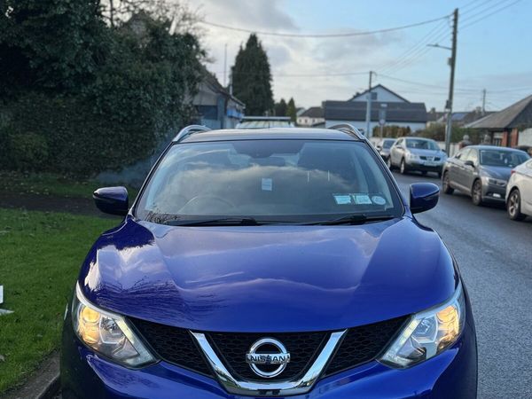 Nissan Qashqai SUV, Petrol, 2017, Blue
