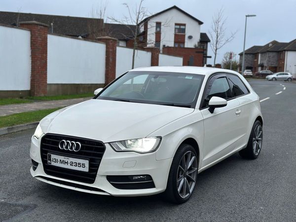 Audi A3 Hatchback, Diesel, 2013, White