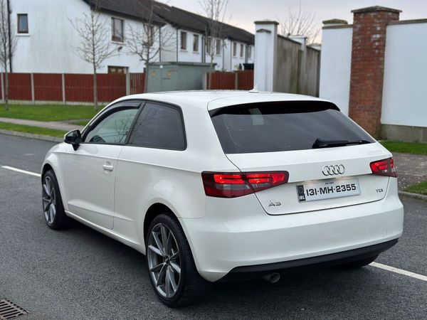 Audi A3 Hatchback, Diesel, 2013, White