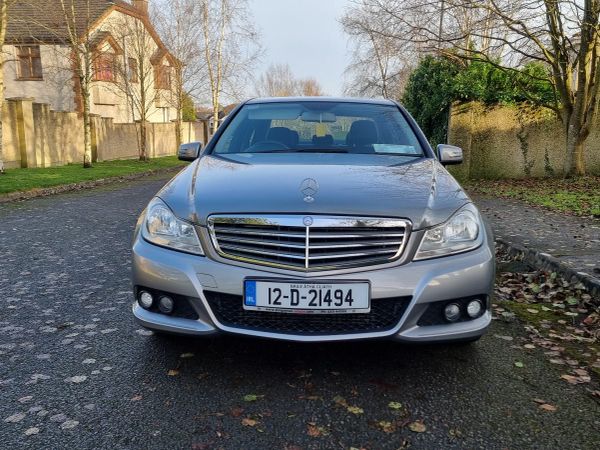 Mercedes-Benz C-Class Saloon, Diesel, 2012, Silver