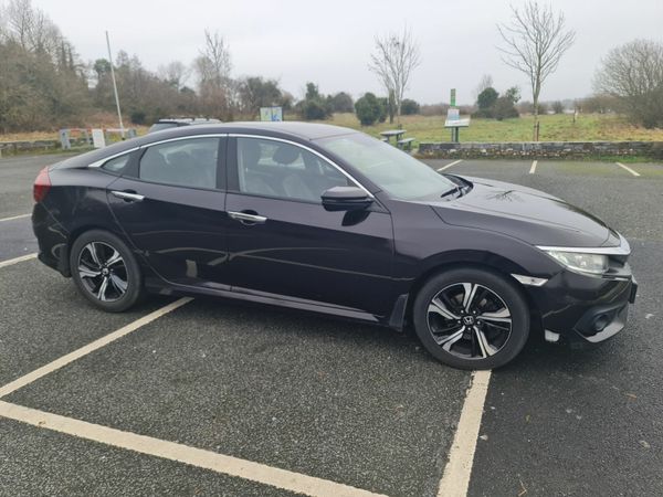 Honda Civic Saloon, Diesel, 2021, Black