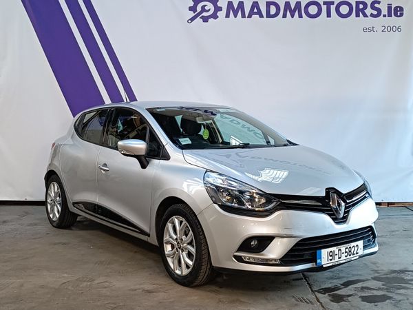 Renault Clio Hatchback, Petrol, 2019, Grey