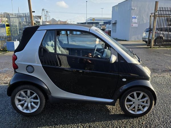Smart Fortwo Convertible, Petrol, 2006, Silver