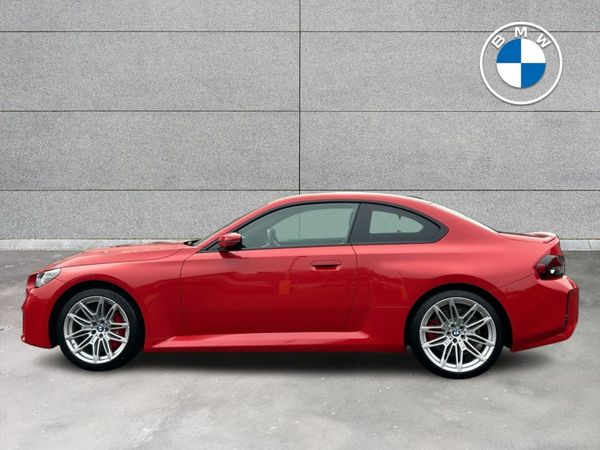 BMW M2 Coupe, Petrol, 2024, Red