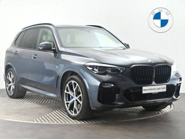 BMW X5 SUV, Petrol Plug-in Hybrid, 2021, Grey