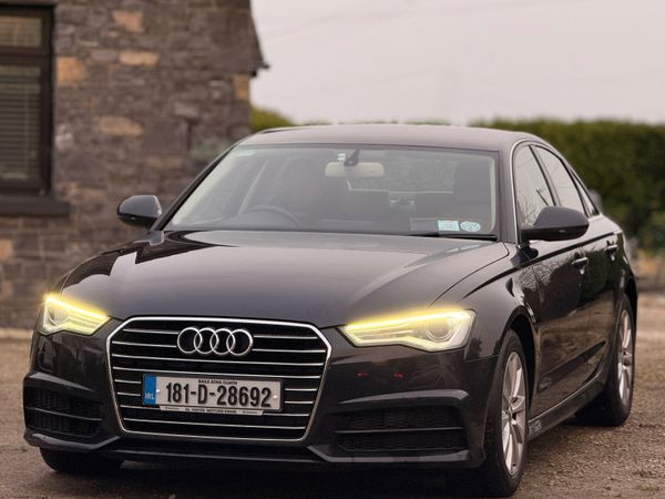 Audi A6 Saloon, Diesel, 2018, Blue