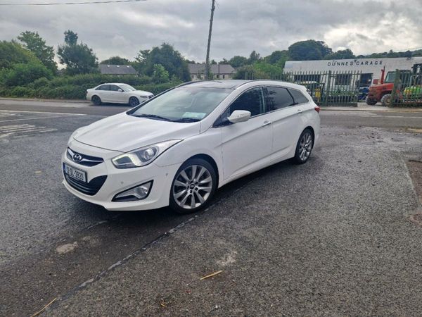 Hyundai i40 Estate, Diesel, 2012, White
