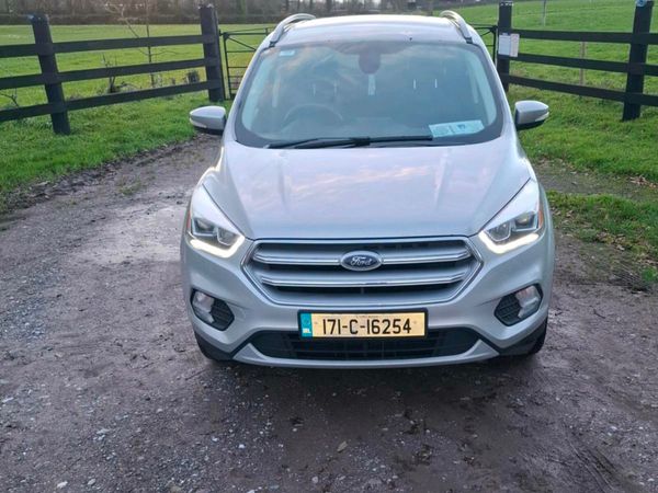 Ford Kuga SUV, Diesel, 2017, Silver