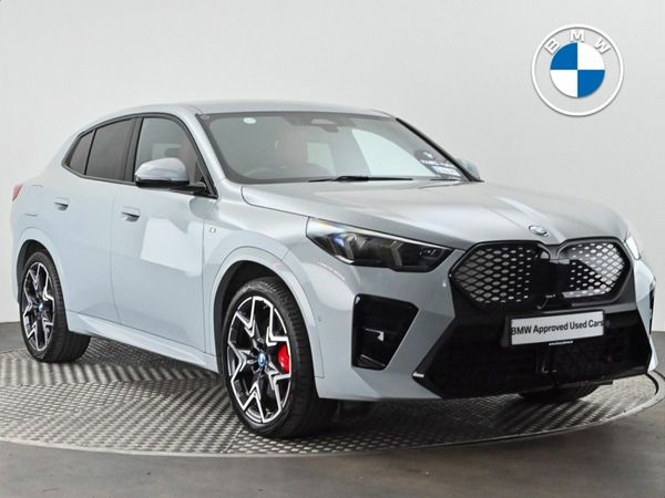 BMW iX2 SUV, Electric, 2024, Grey