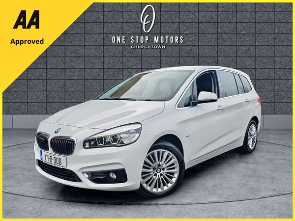 BMW 2-Series Gran Tourer MPV, Diesel, 2017, White
