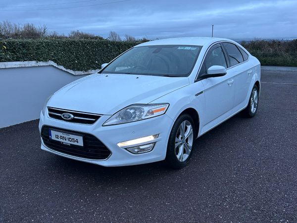 Ford Mondeo Hatchback, Diesel, 2012, White