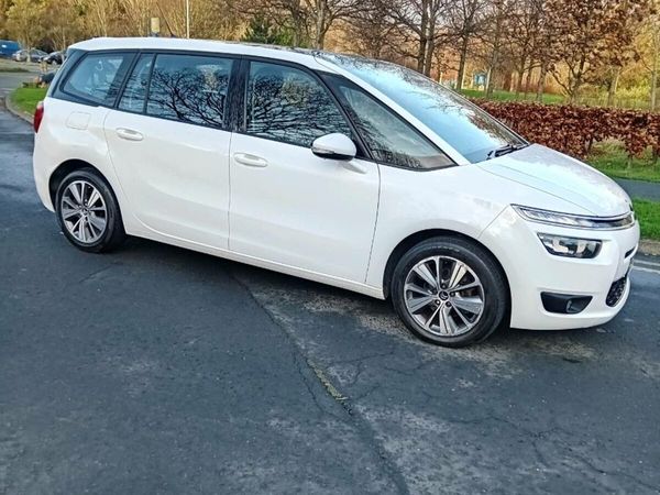 Citroen C4 Picasso Hatchback, Diesel, 2016, White