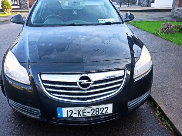 Opel Insignia Saloon, Petrol, 2012, Black