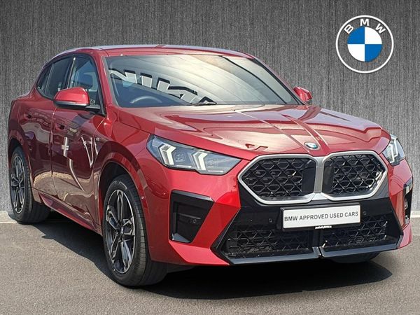 BMW X2 SUV, Petrol Hybrid, 2025, Red