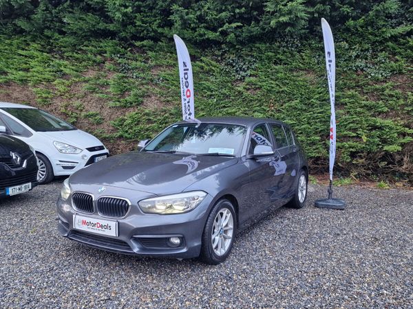 BMW 1-Series Hatchback, Diesel, 2017, Grey