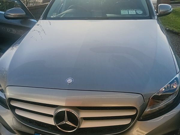 Mercedes-Benz C-Class Saloon, Diesel, 2015, Silver