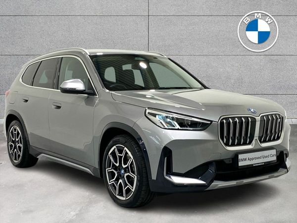 BMW iX1 SUV, Electric, 2025, Silver