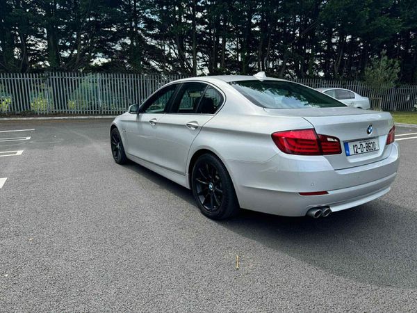 BMW 5-Series Saloon, Diesel, 2012, Silver