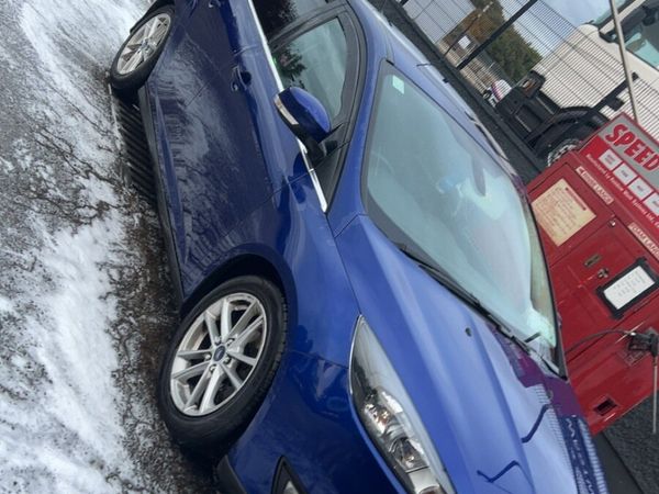 Ford Focus Hatchback, Diesel, 2016, Blue