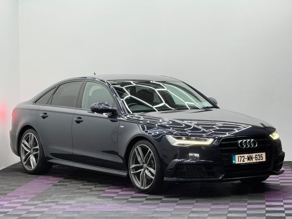 Audi A6 Saloon, Diesel, 2017, Blue