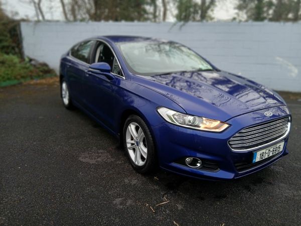 Ford Mondeo Hatchback, Diesel, 2018, Blue
