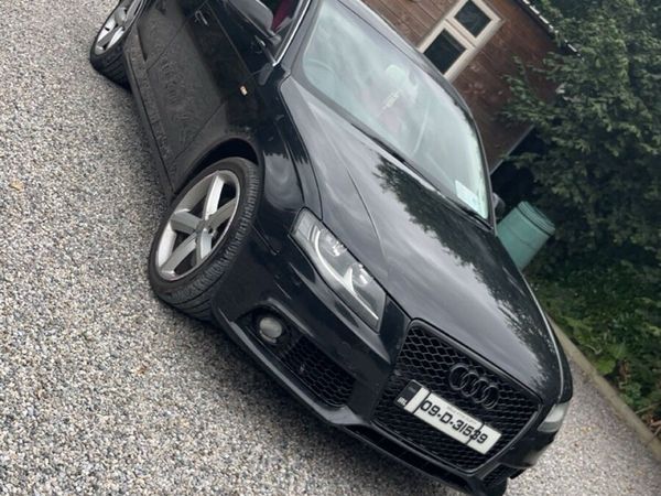 Audi A4 Saloon, Diesel, 2009, Black