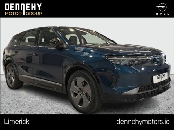 Opel Grandland SUV, Petrol Hybrid, 2026, Blue