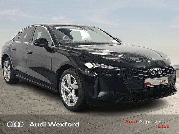 Audi A5 Saloon, Diesel, 2026, Black