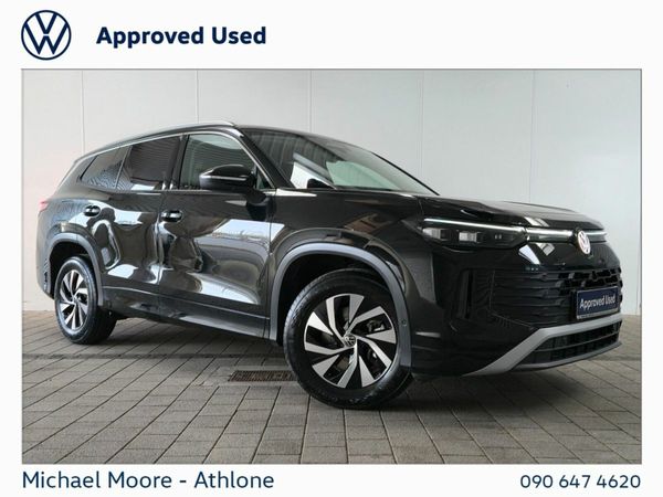 Volkswagen Tayron SUV, Diesel, 2025, Black