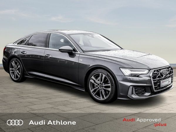 Audi A6 Saloon, Diesel, 2024, Grey