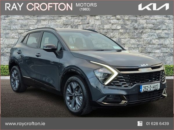 Kia Sportage SUV, Petrol Hybrid, 2025, Grey
