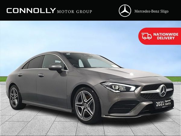 Mercedes-Benz CLA Coupe, Diesel, 2021, Grey