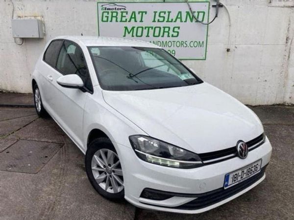 Volkswagen Golf Van, Diesel, 2018, White