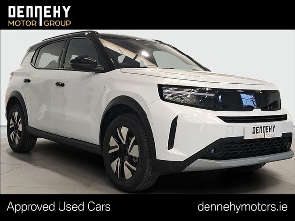 Opel Frontera SUV, Electric, 2026, White