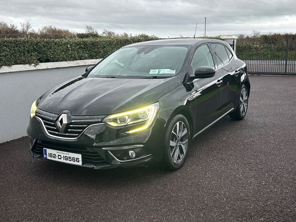 Renault Megane Hatchback, Diesel, 2016, Black