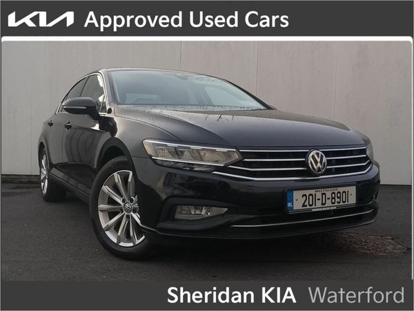 Volkswagen Passat Saloon, Diesel, 2020, Black