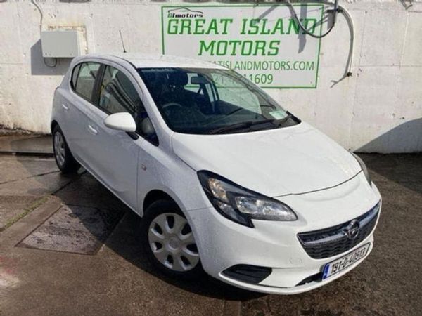 Opel Corsa Hatchback, Petrol, 2019, White